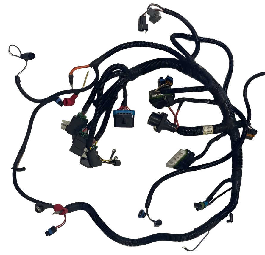marine cummins engine wire harness mini